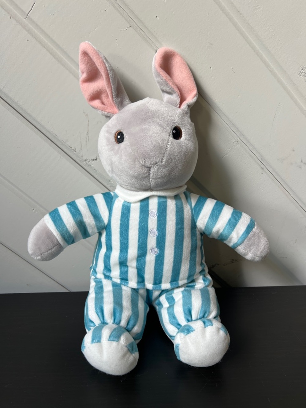 Kohl’s Cares Goodnight Moon Bunny in Striped Pajamas Plush Book Buddy